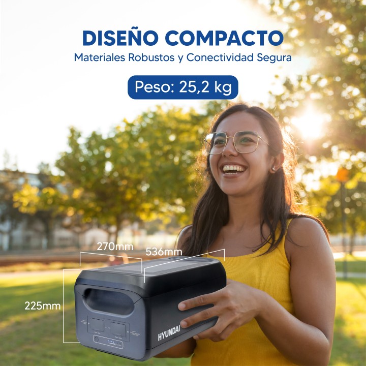 Batería Expansión para Hyundai THOR 3000