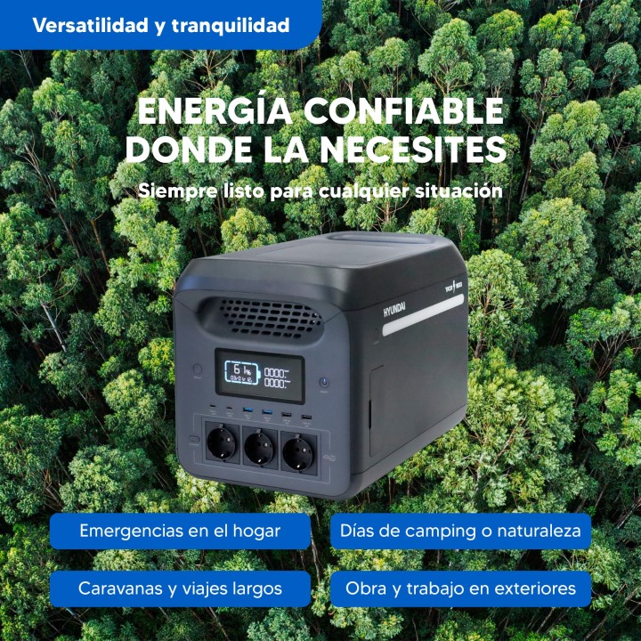 Estación de energía portátil Hyundai THOR 1800