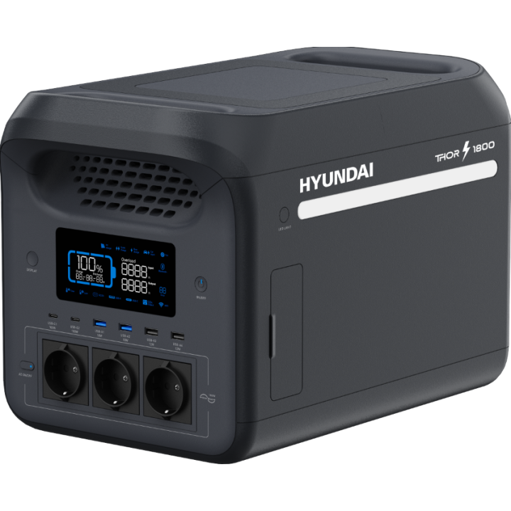 Estación de energía portátil Hyundai THOR 1800