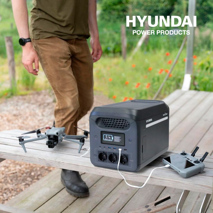 Estación de energía portátil Hyundai THOR 1800