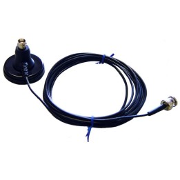 RB-16-BNC - Base magnética MINI diámetro 5 cm. y conector BNC.