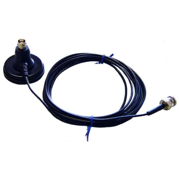 RB-16-BNC - Base magnética MINI diámetro 5 cm. y conector BNC.