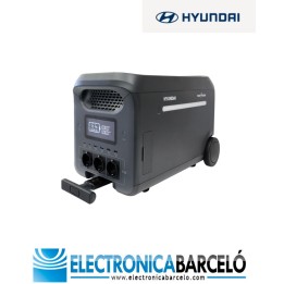 Estación de energía portátil Hyundai THOR 3000