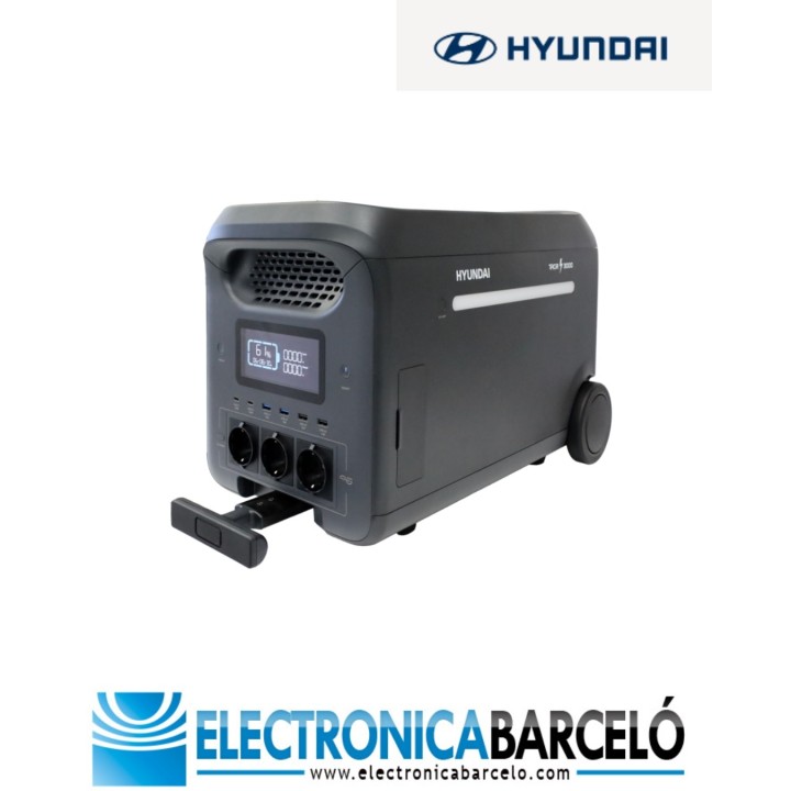 Estación de energía portátil Hyundai THOR 3000