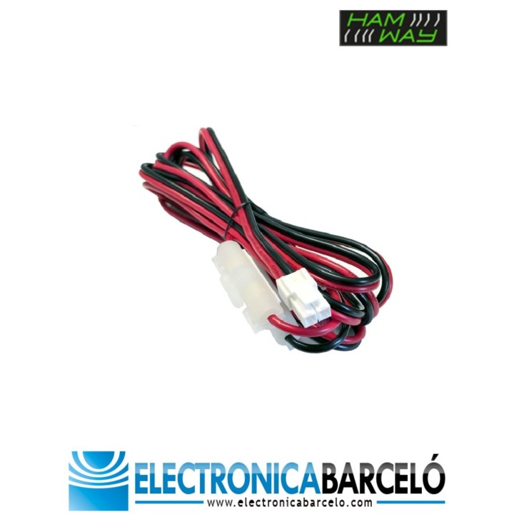 PC-20 Cable Alimentación 14AWG, Longitud 3m