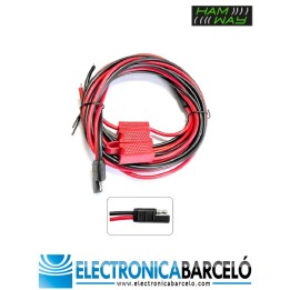 PC-30 Cable Alimentación 14AWG para equipos Motorola