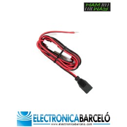 PC-4 Cable alimentación 3 Pin tipo Super Star