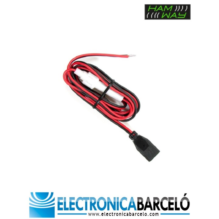 PC-4 Cable alimentación 3 Pin tipo Super Star