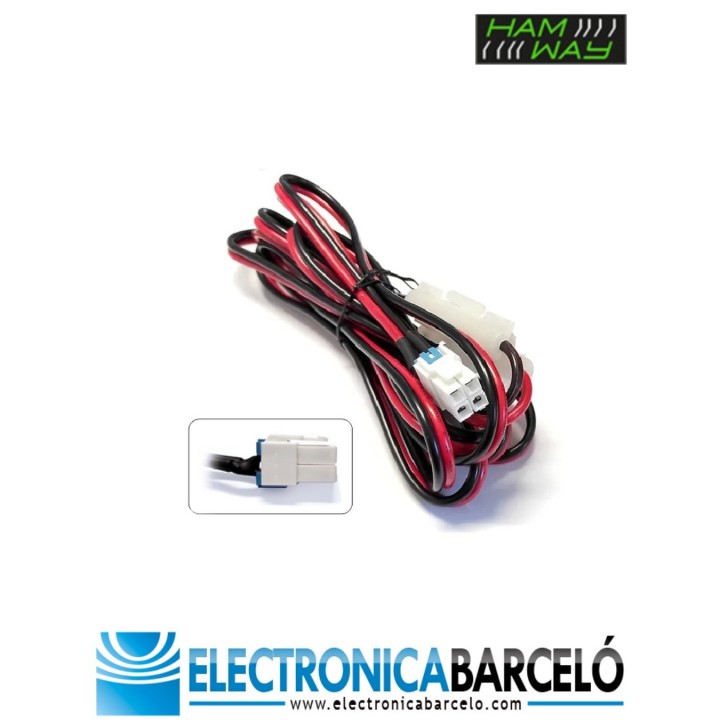PC-40 Cable Alimentación 12AWG, Longitud 3m