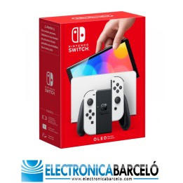NINTENDO SWITCH (VERSIÓN OLED) BLANCA