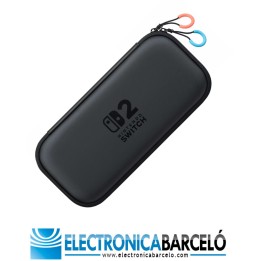 NINTENDO SWITCH 2 CARRYING CASE + PROTECTOR PANTALLA