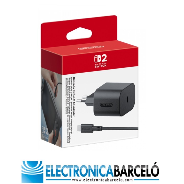 NINTENDO SWITCH 2 AC ADAPTER