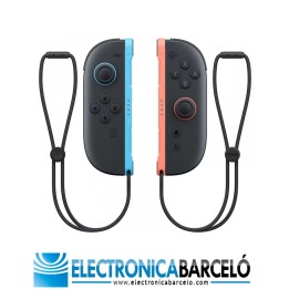 NINTENDO SWITCH 2 JOY-CON PAREJA - AZUL CLARO/ROJO CLARO