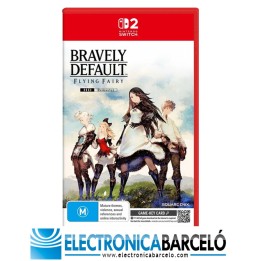 NINTENDO SWITCH 2 - BRAVELY DEFAULT FLYING FAIRY
