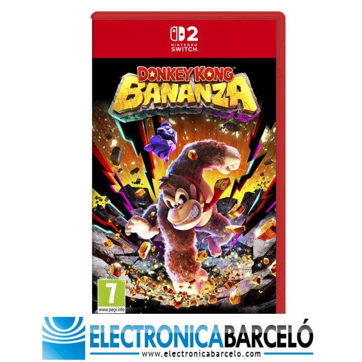 NINTENDO SWITCH 2 - DONKEY KONG BANANZA