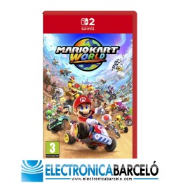 NINTENDO SWITCH 2 - MARIO KART WORLD