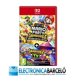 NINTENDO SWITCH 2 - SUPER MARIO PARTY JAMBOREE