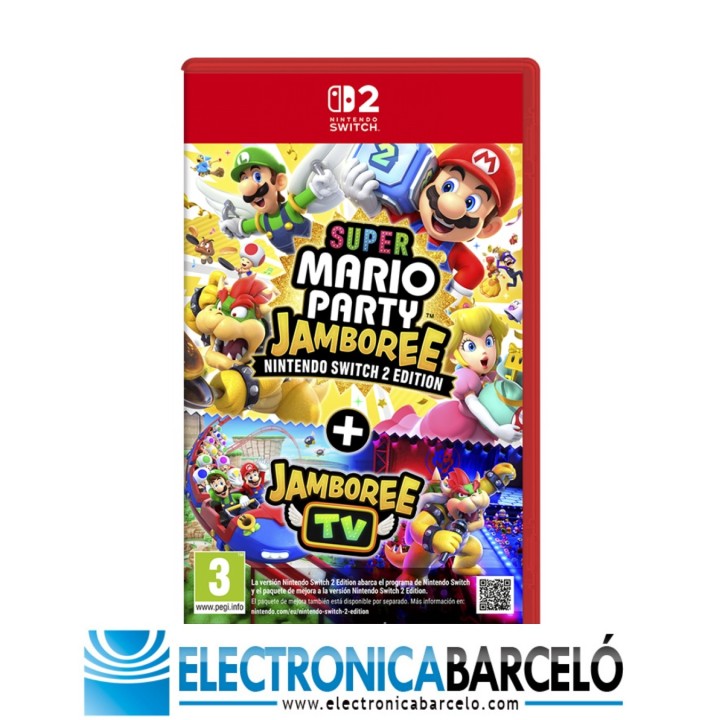 NINTENDO SWITCH 2 - SUPER MARIO PARTY JAMBOREE