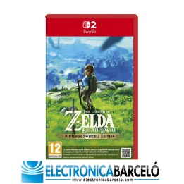 NINTENDO SWITCH 2 - ZELDA BREATH OF THE WILD
