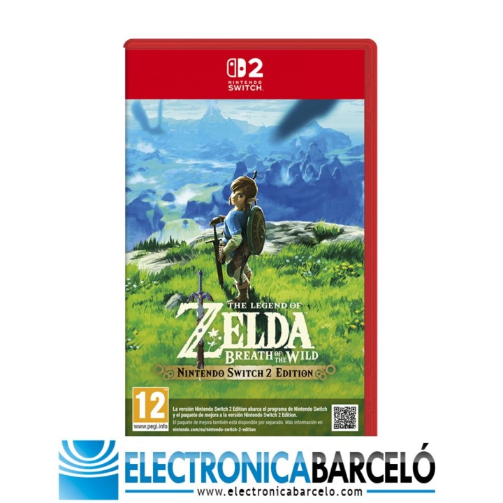 NINTENDO SWITCH 2 - ZELDA BREATH OF THE WILD