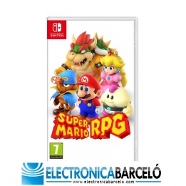 NINTENDO SWITCH SUPER MARIO RPG