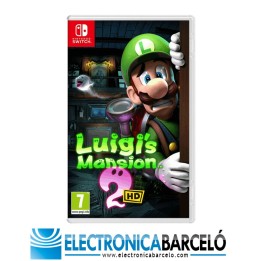 NINTENDO SWITCH LUIGIS MANSION 2 HD