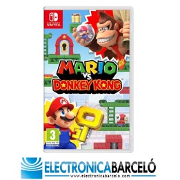 NINTENDO SWITCH MARIO VS DONKEY KONG