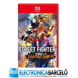 NINTENDO SWITCH 2 - STREET FIGHTER 6: YEAR 1-2 FIGHTERS EDITION