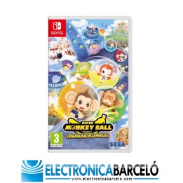 NINTENDO SWITCH SUPER MONKEY BALL: BANANA RUMBLE