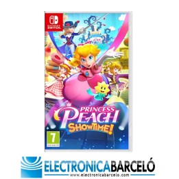 NINTENDO SWITCH PRINCESS PEACH SHOWTIME