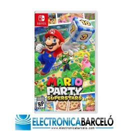 NINTENDO SWITCH MARIO PARTY SUPERSTARS