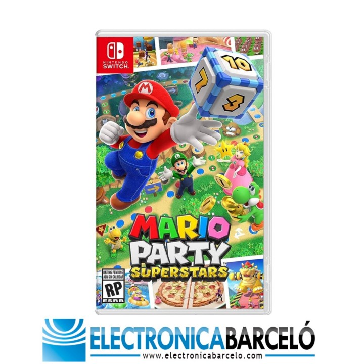 NINTENDO SWITCH MARIO PARTY SUPERSTARS