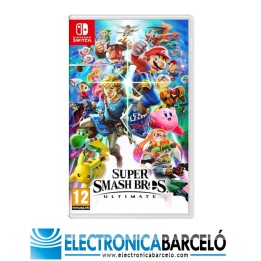 NINTENDO SWITCH SUPER SMASH BROS.ULTIMATE