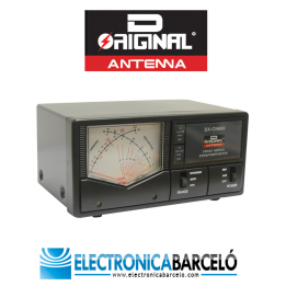 DX-CN-600-N  Medidor ROE y watímetro de 1.8-190 MHz. / 130-525 MHz.