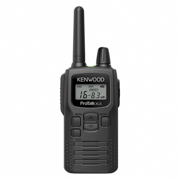 Kenwood PKT-300E Transceptor portátil analógico PMR446 compacto