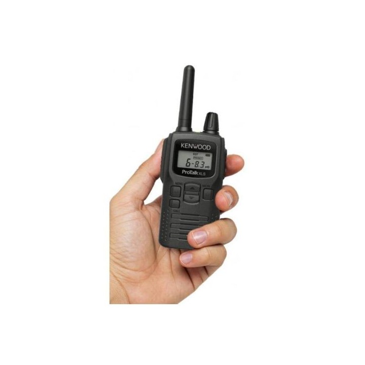 Kenwood PKT-300E Transceptor portátil analógico PMR446 compacto