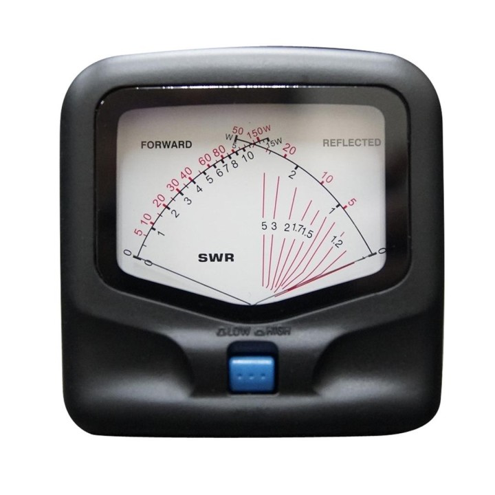 SX-40 - Medidor R.O.E. y Vatímetro. 140-525 MHz.