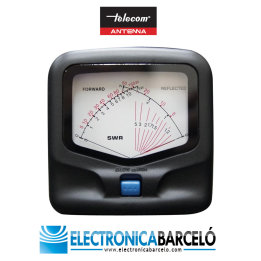 SX-40 - Medidor R.O.E. y Vatímetro. 140-525 MHz.