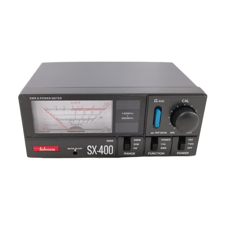 SX-400 - Medidor R.O.E. y watímetro. 140-525 MHz.