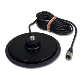 MAG-190-PL - Base magnética diámetro 17.5 cm., conector PL.