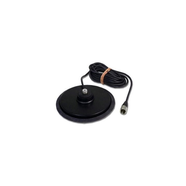 MAG-190-PL - Base magnética diámetro 17.5 cm., conector PL.