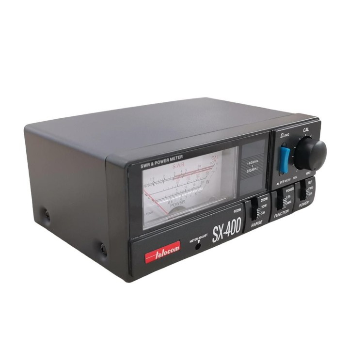 SX-400 - Medidor R.O.E. y watímetro. 140-525 MHz.