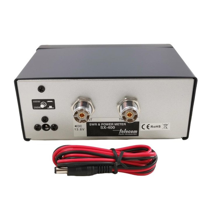 SX-400 - Medidor R.O.E. y watímetro. 140-525 MHz.