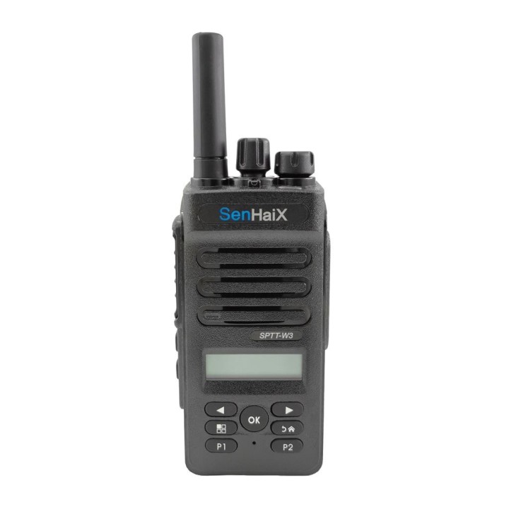 Transceptor portátil GSM/3G/4G para comunicaciones PoC.