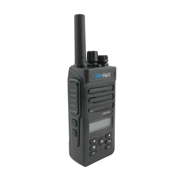 Transceptor portátil GSM/3G/4G para comunicaciones PoC.