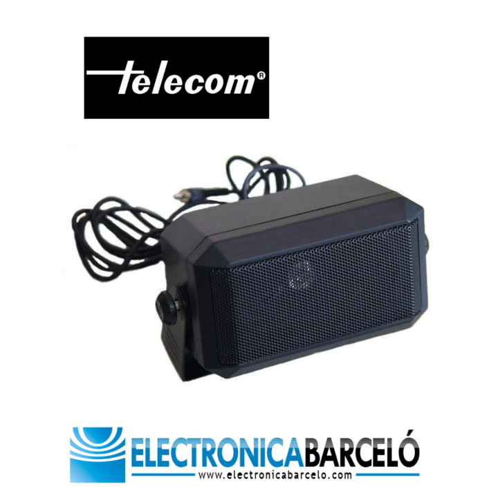 CB-250-M  Altavoz exterior tipo rectangular, inclinable.