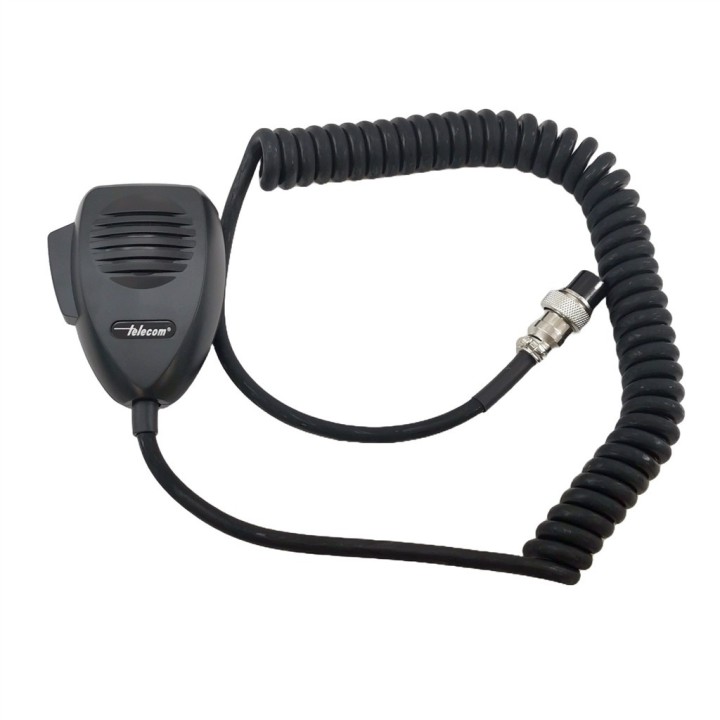 CDM-518-6P - MICRÓFONO DINÁMICO TAMAÑO PEQUEÑO, CONECTOR 6 PIN.