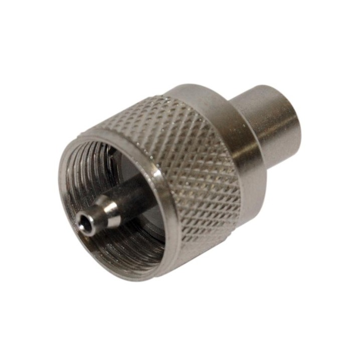 MT-259-R - CONECTOR PL-259 REDUCIDO PARA RG-58 Y SIMILARES.