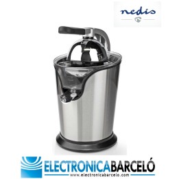 NEDIS EXPRIMIDOR ELECTRICO | 100 W | ALUMINIO / NEGRO