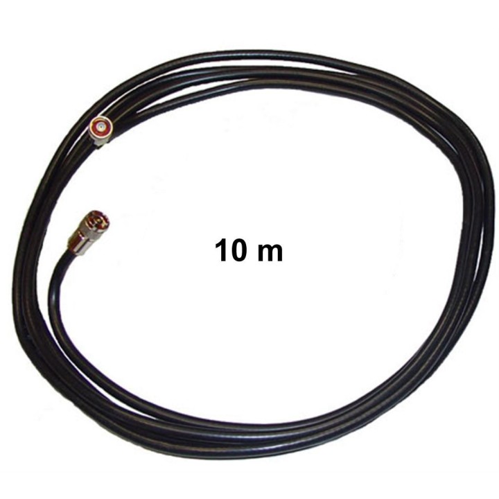 CFD-100 - ROLLO ESPECIAL 10 M., EN CABLE DE BAJAS PÉRDIDAS CON 2 CONECTORES N.